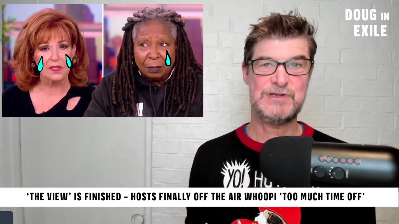 The View is finally gone