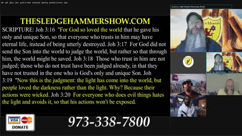 the sledgehammer show - REVOLUTION