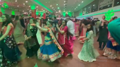 New dance ગરબા