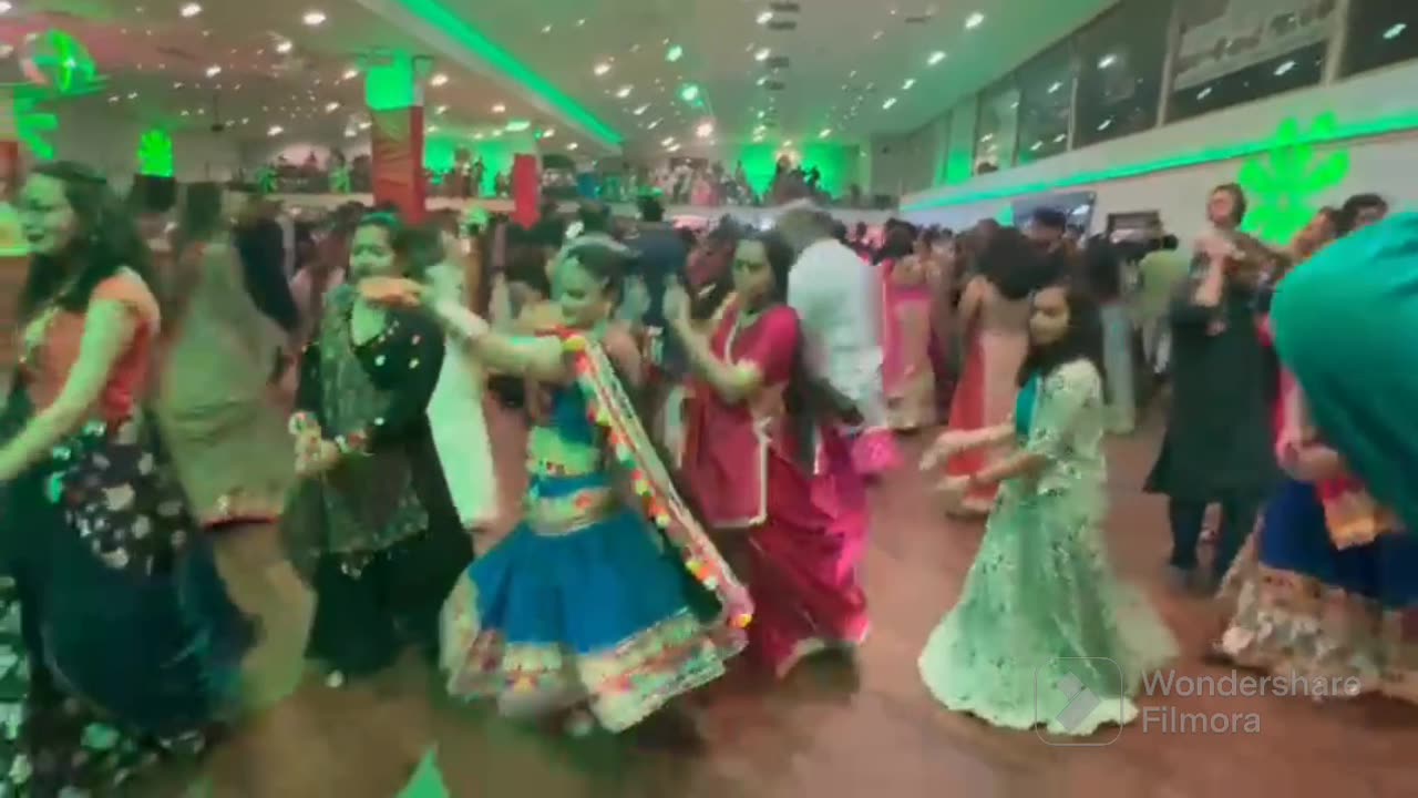 New dance ગરબા