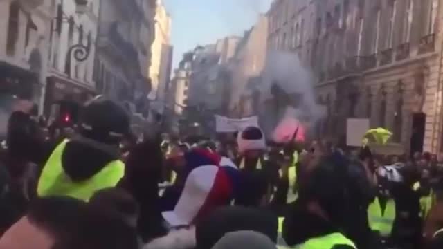 Protests Erupt on France after Marcon Announces Passports, Mandatory Vaccines for Certain People