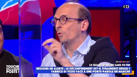 Fabrice Di Vizio s'emporte face à la porte-parole LREM