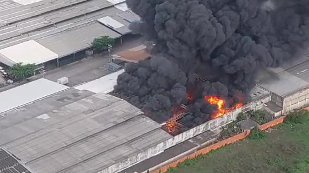 Incendio en Barranquilla