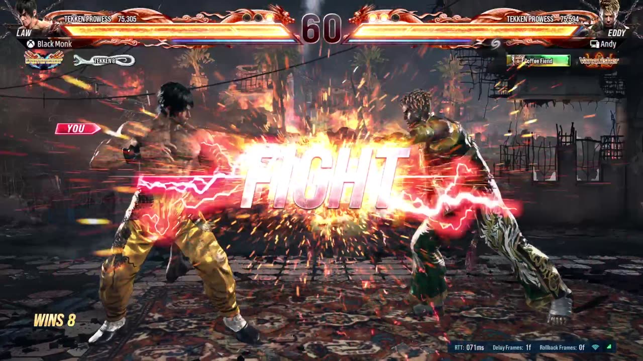 Tekken 8 They Call Me Bruce Kicking Butt in Ranks Online