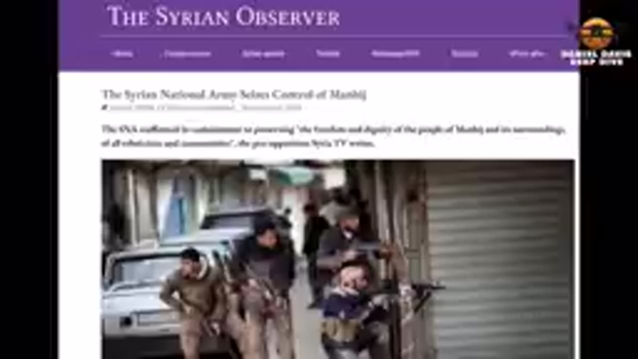 Col. Douglas Macgregor Why Syria Fell So Fast