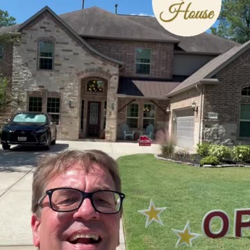 📣Open House Alert📣