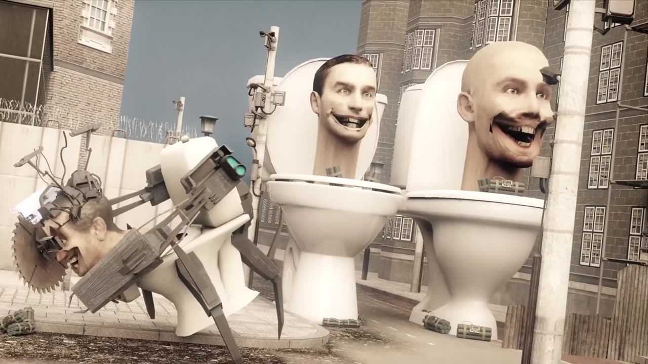SKIDIBI TOILET MULTIVERSE (FULL EPISODE) SEASON 1