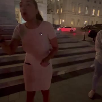 AOC Demands To Know Why Capitol Police Held Doors Open On Jan 6