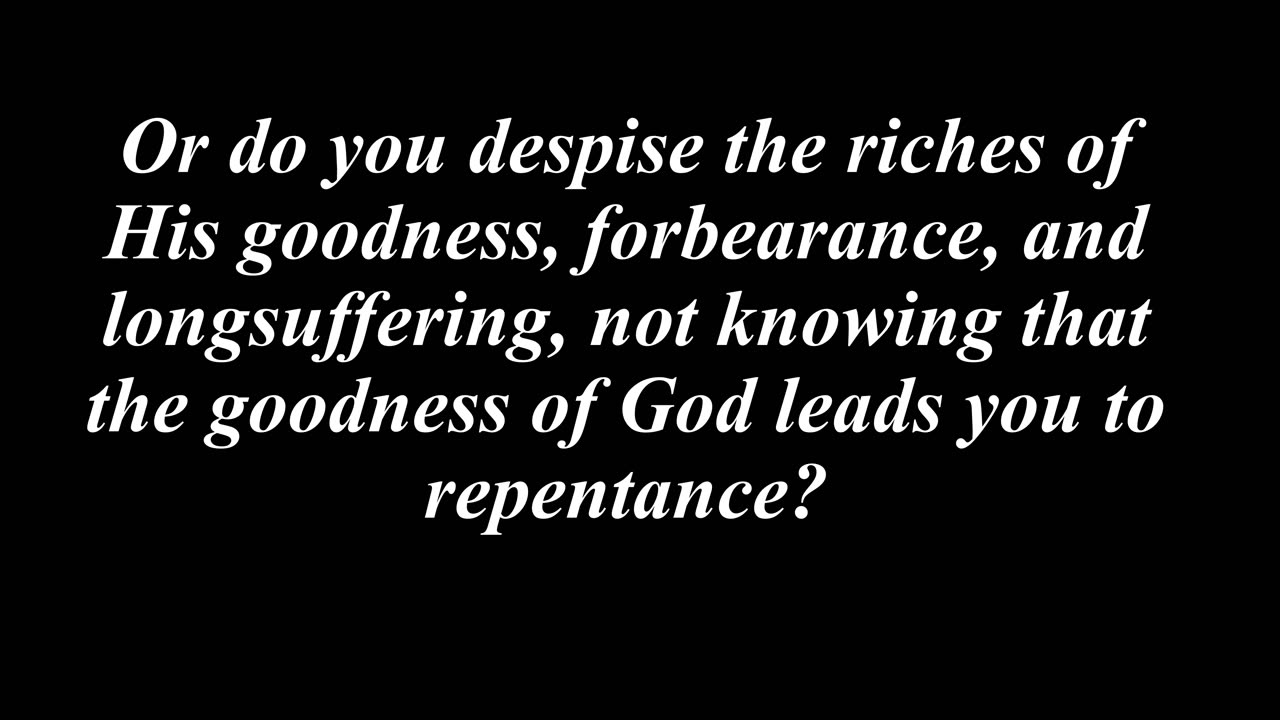 Scripture - Deliverance