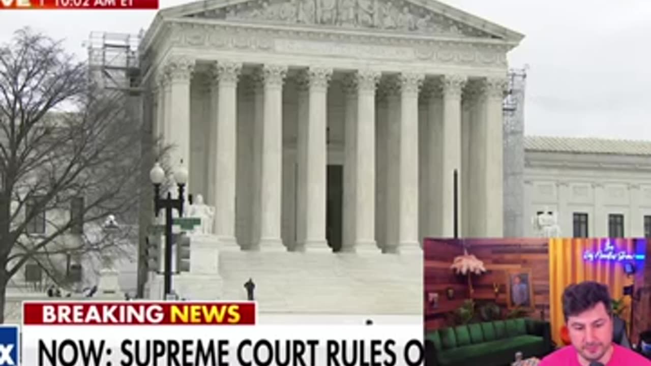 Supreme court rules in favour of Donald Trump