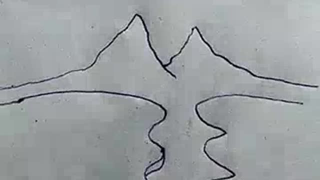 -Simple Scenery Draw #shorts #drawing #scenery #youtubeshorts.mp4