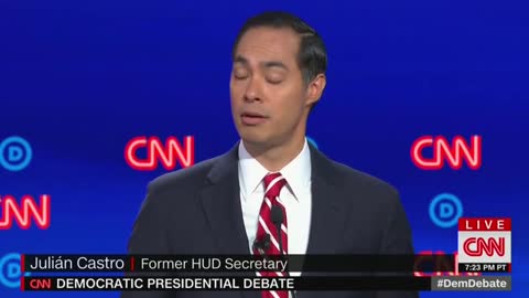 Dem debates: Castro on impeaching Trump