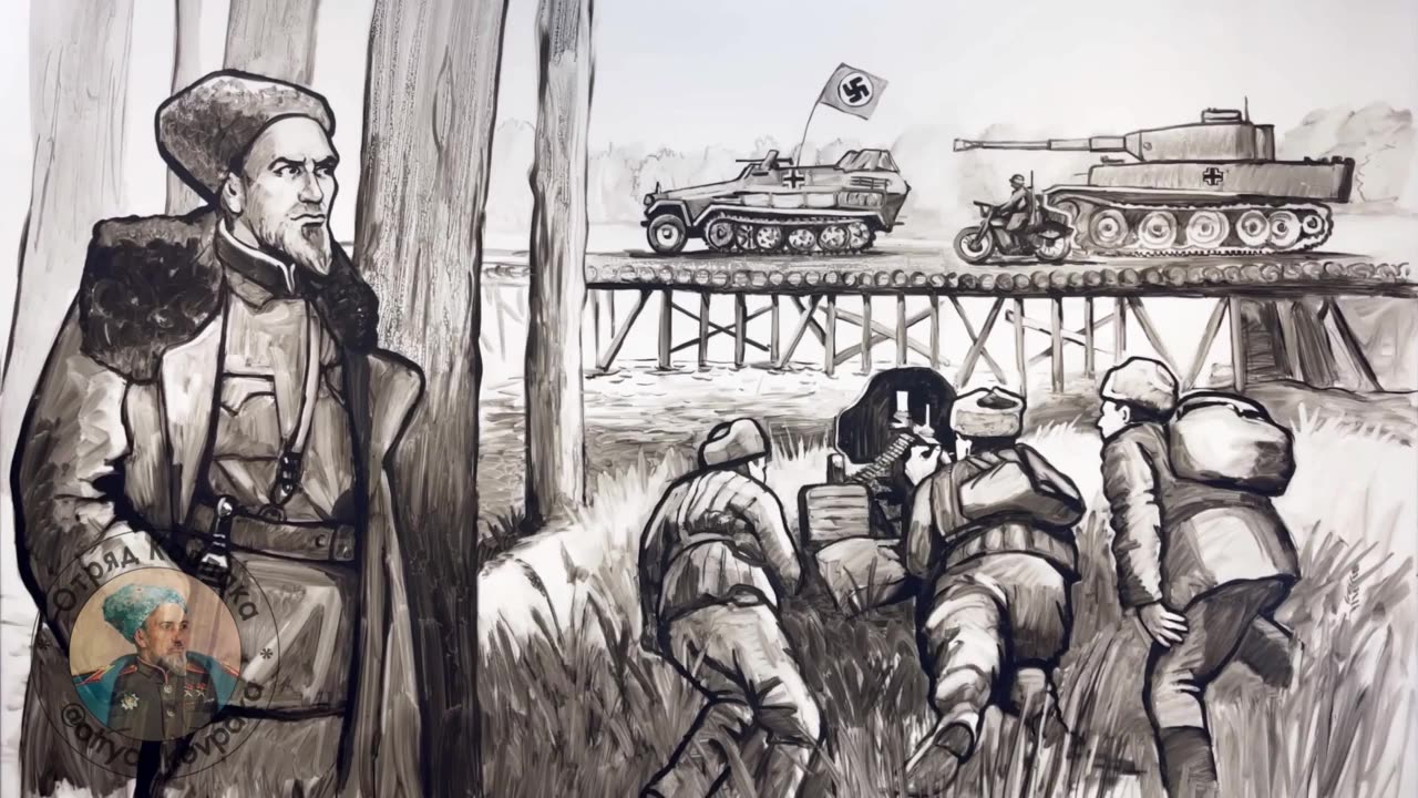 Oddíl Kovpaka - rychlomalba