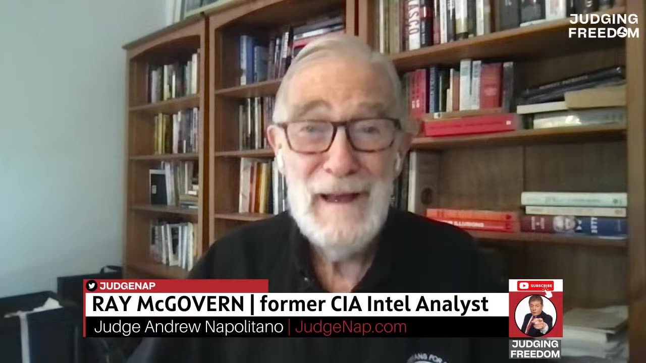 Judging Freedom Ray McGovern