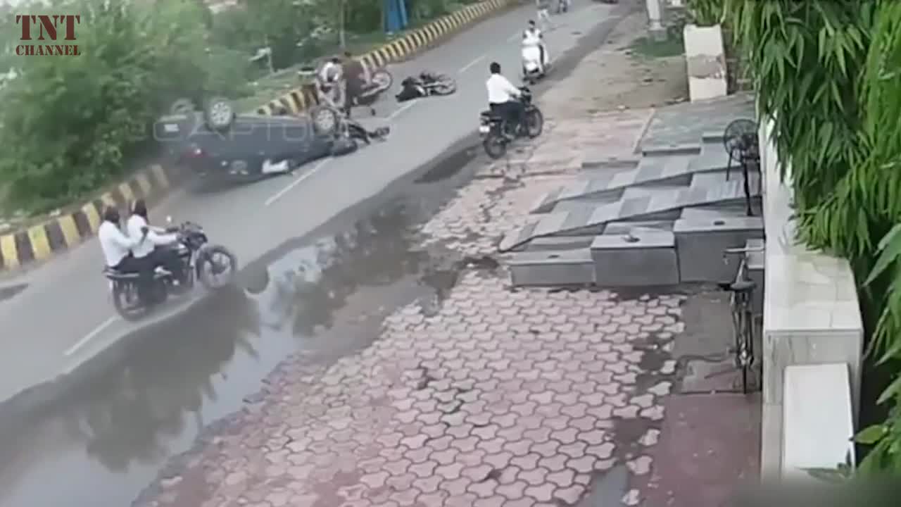 Funny compilation cctv