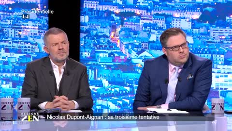 Dupont-Aignan parle d'identité numérique... ça arrive