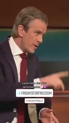 Markus Lanz beginnt an den Maßnahmen zu zweifeln. Sehr interessante Entwicklung!