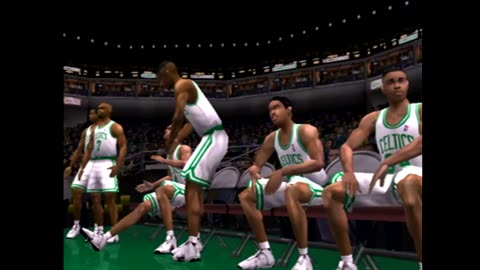 NBA Live 2001 (Ps2) Philadelphia 76ers vs Boston Celtics Part1
