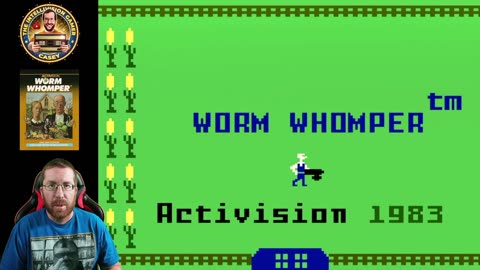 Intellivision - Worm Whomper - Intellivision Invasion Facebook Group High Score Challenge