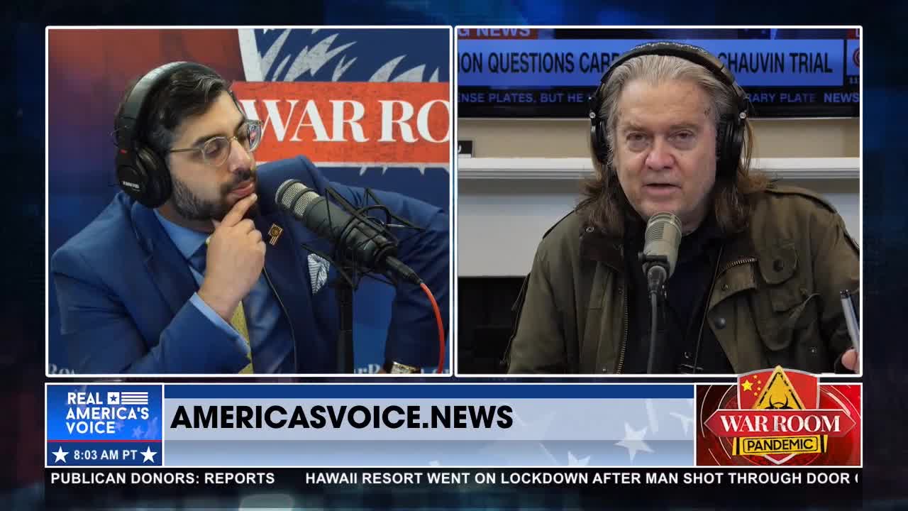 By Design: Global Elites Make More Money off American Decline, Bannon Says