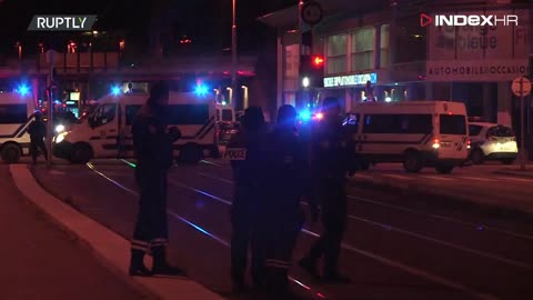 Akcija francuske policije u Strasbourgu