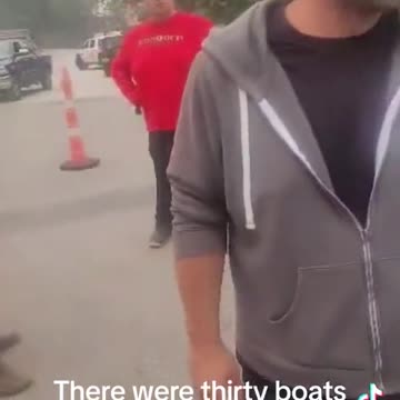 Canadian (WEF) Police Blocking People From Bringing Supplies to Fire Victims!!!