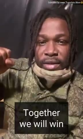 New Russian Soldier Has Message