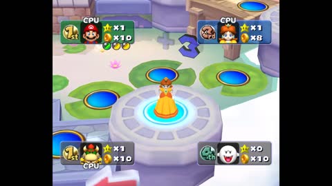 Mario Party 5 Party 8