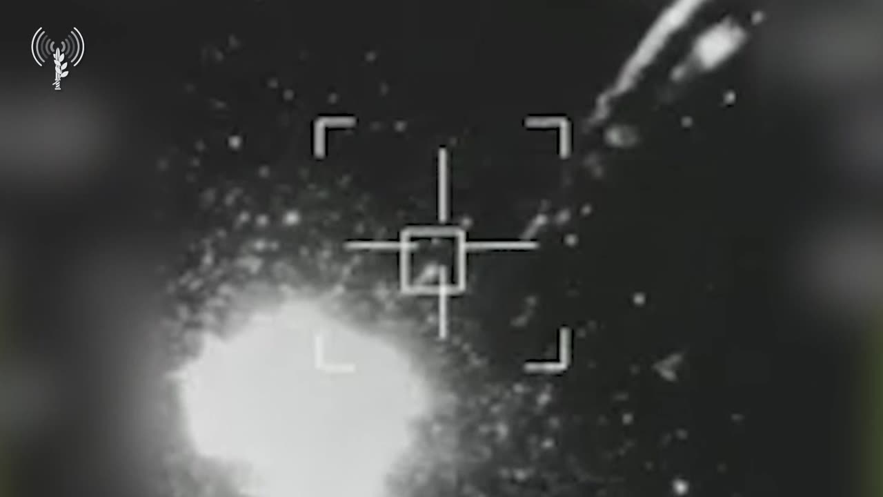 More Incredible Footage of IDF Interceptions of Iranian Drones and Missiles