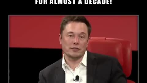 Is Elon Musk True on his Speech or False