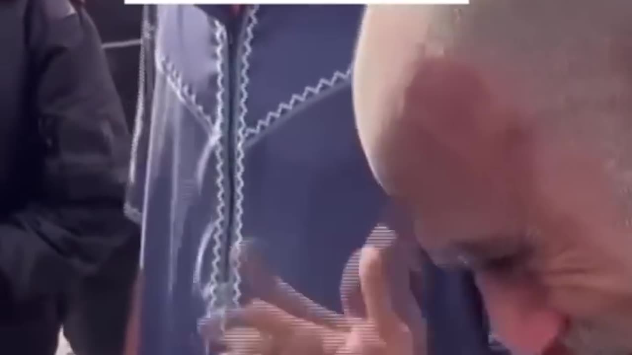 Palestinian boy cries for parents after Israeli