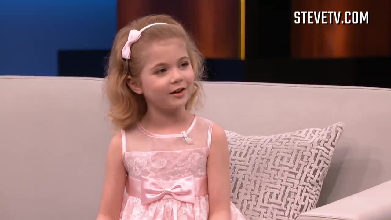 Six-Year-Old Author Ariana Is Here To Steal Your Heart