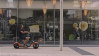 Rolley by Scooterson The Smart Electric Scooter | World top New Technologies | we love Technologies