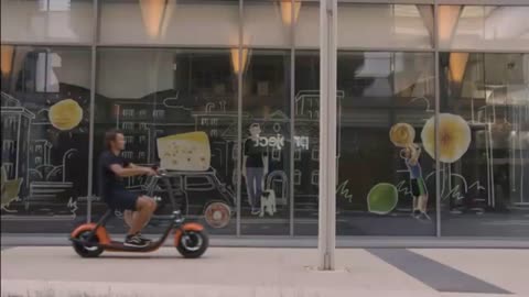 Rolley by Scooterson The Smart Electric Scooter | World top New Technologies | we love Technologies