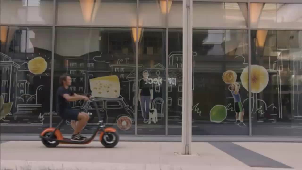 Rolley by Scooterson The Smart Electric Scooter | World top New Technologies | we love Technologies