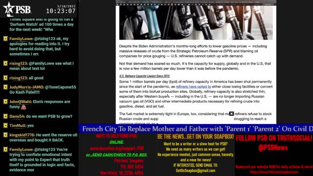 2022-05-18 09:06 EDT - Straight Shootin': with Thumper