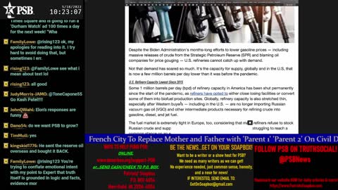 2022-05-18 09:06 EDT - Straight Shootin': with Thumper