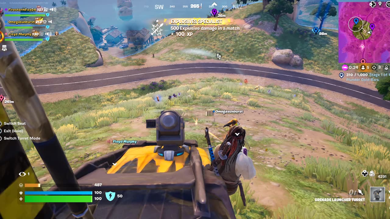 Fortnite: Zero Build | Wreaked | Kimiko Five-Tails