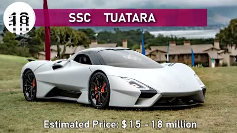 Top 10 Most Expensive Cars In The World 1