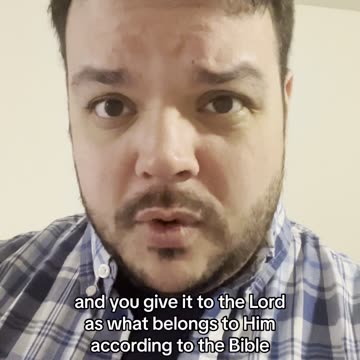 Clearing Up Confusion About the Tithe