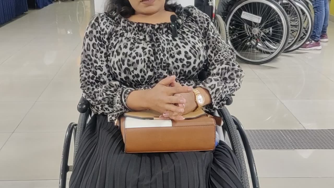 Empowered Independence: Kaur Multani's Life with the Evox Wheelchair
