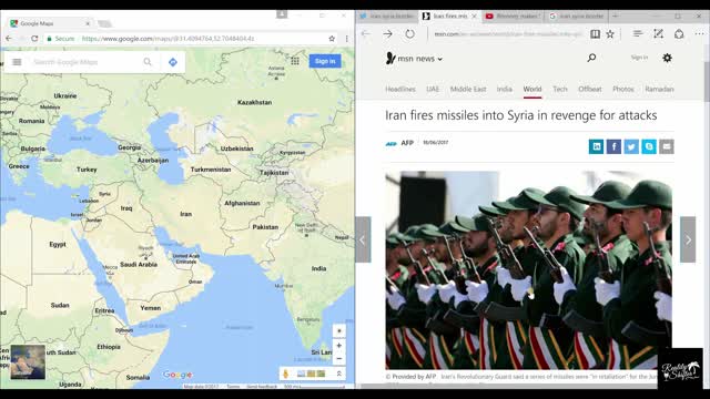 Mandela Effect - Iran used to border Syria, Iraq was east of Iran - RealityShifter