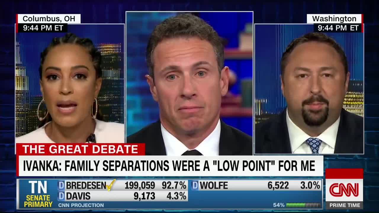 CNN commentator Angela Rye compares ICE to slave traders in heated debate