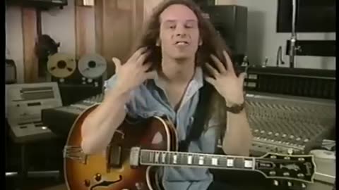 Ted Nugent Guitar Lesson From 1995