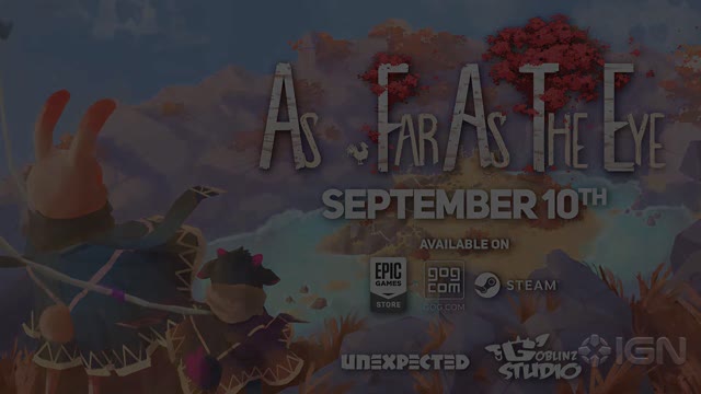 As Far As the Eye - Official Trailer