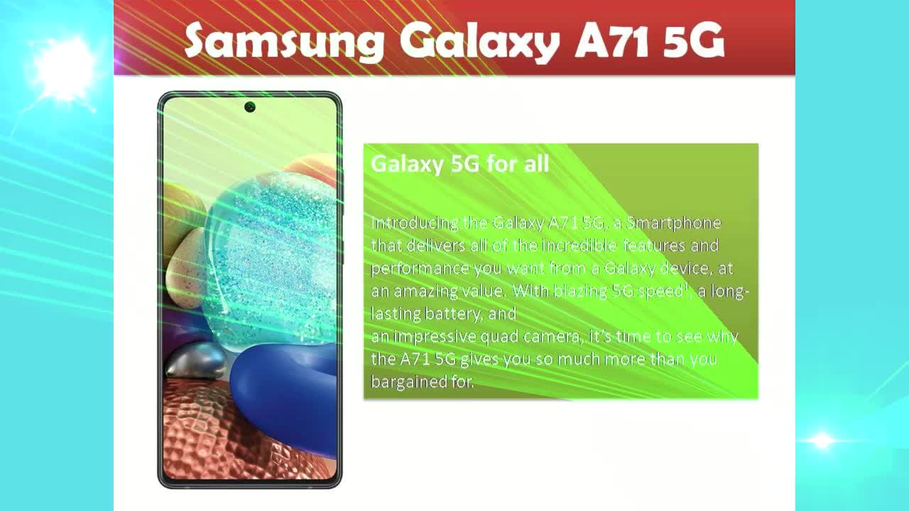 Samsung Galaxy A71 5G