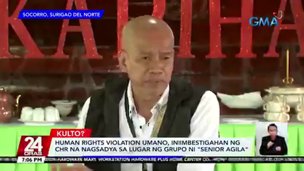 Human rights violation umano, iniimbestigahan ng CHR na nagsadya