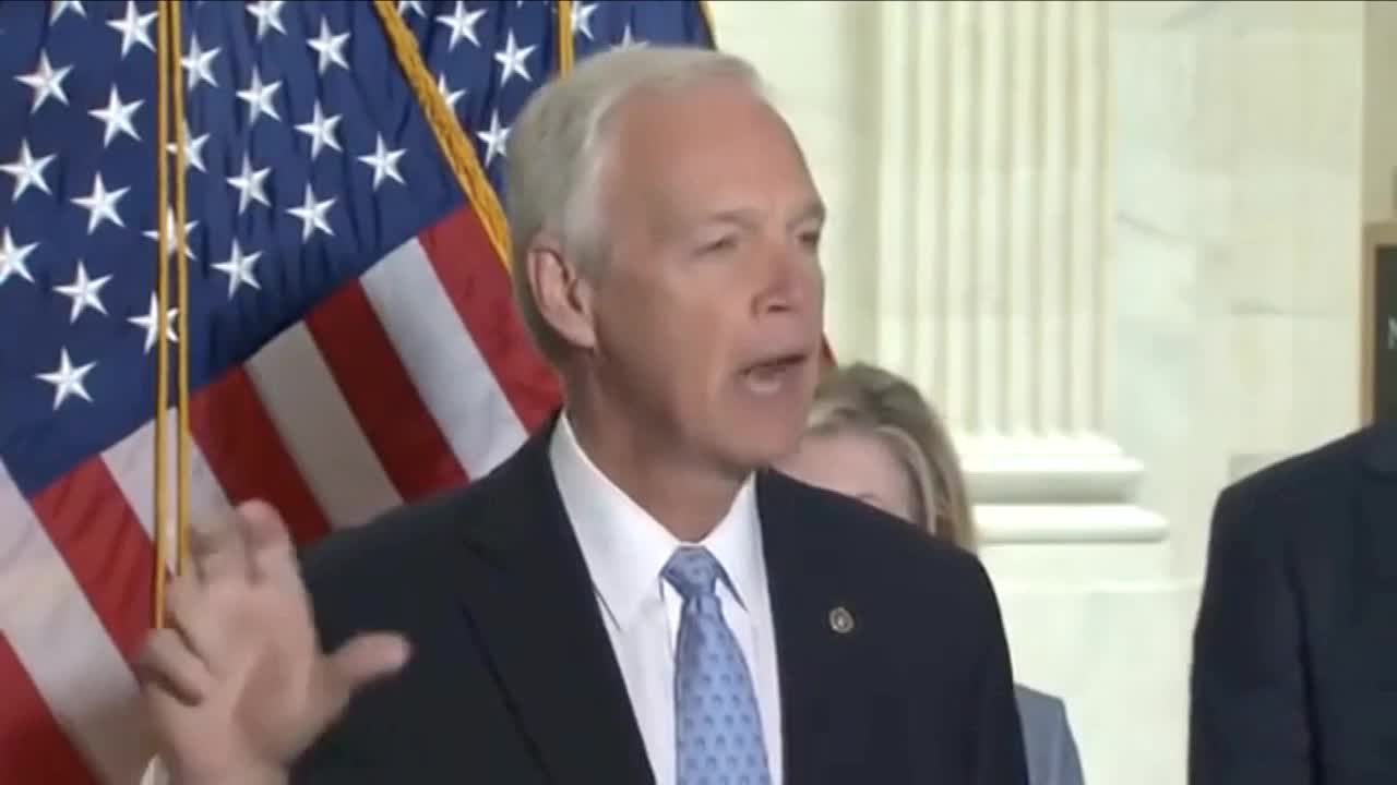 Senator Ron Johnson - Youtube censored speech - June 12, 2021