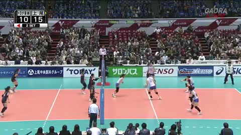 AGEO's first game after promoted to the top league