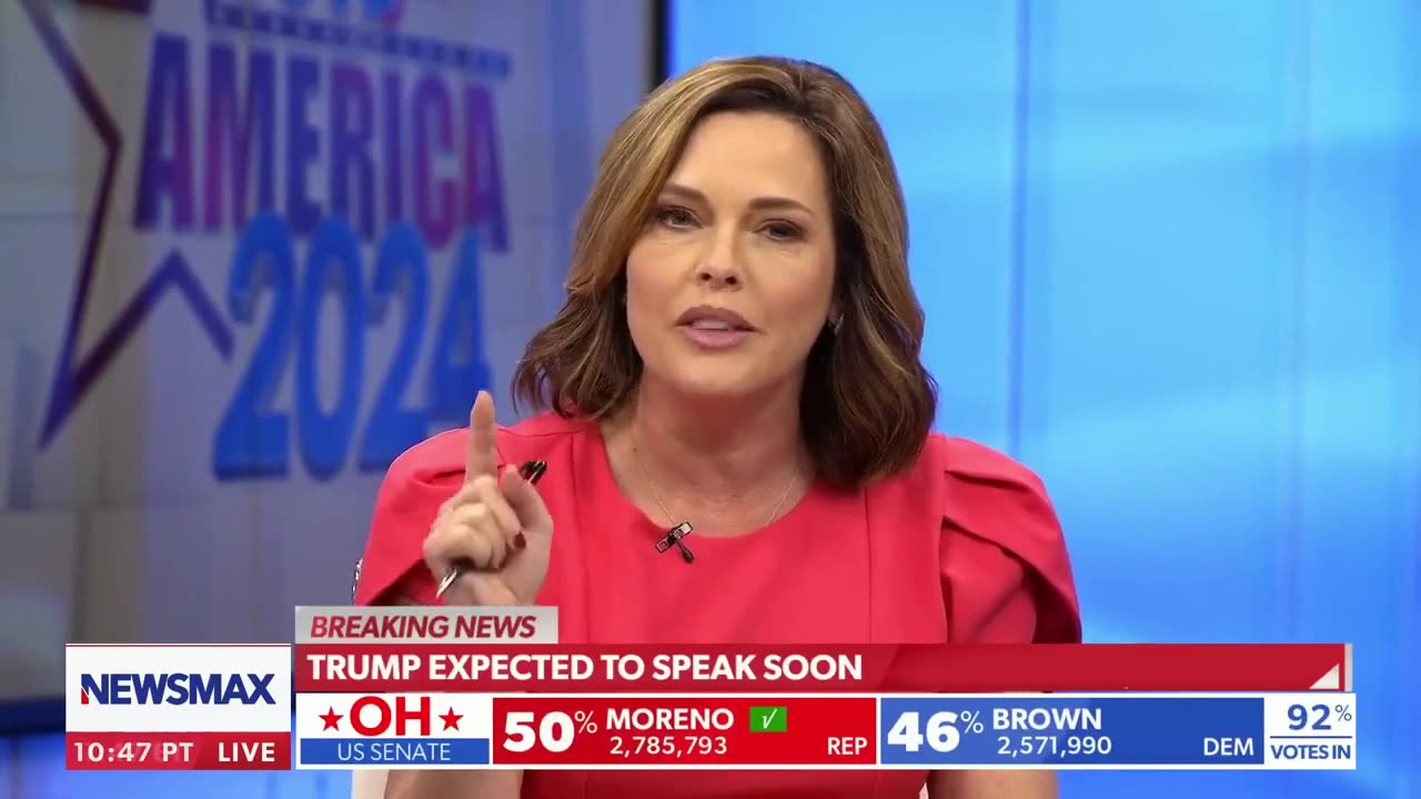 God Bless, Mercedes Schlapp for telling the truth about #ElectionDay